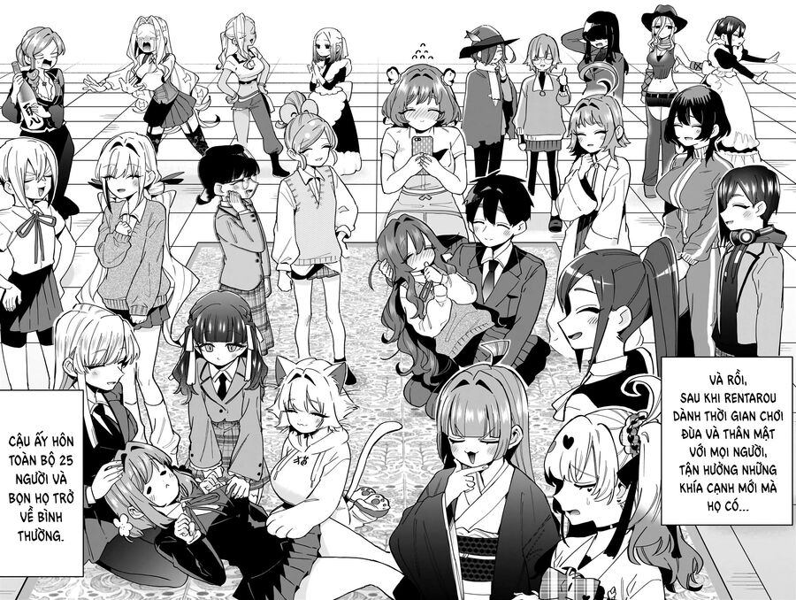 100 Cô Bạn Gái Này Rất, Rất, Rất, Rất, Rất Là Yêu Tôi Đó Chapter 149 - Trang 2