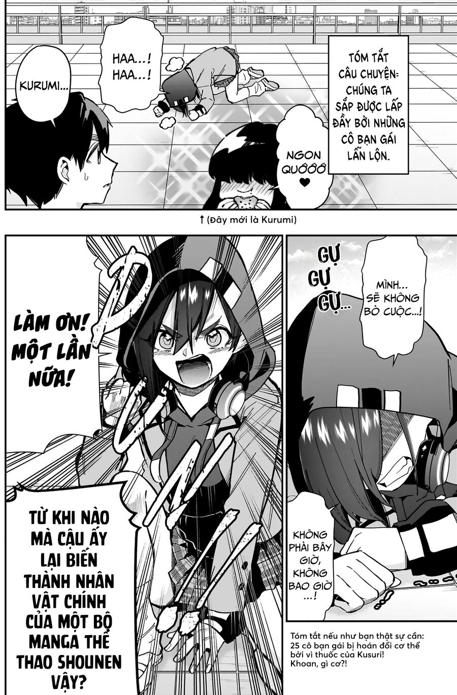 100 Cô Bạn Gái Này Rất, Rất, Rất, Rất, Rất Là Yêu Tôi Đó Chapter 149 - Trang 2