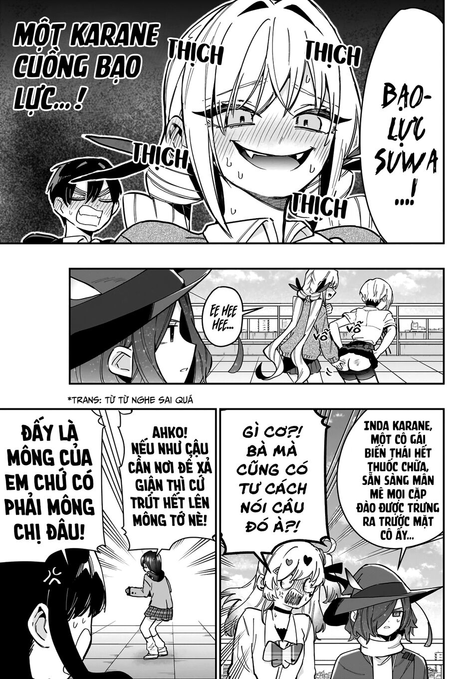 100 Cô Bạn Gái Này Rất, Rất, Rất, Rất, Rất Là Yêu Tôi Đó Chapter 149 - Trang 2