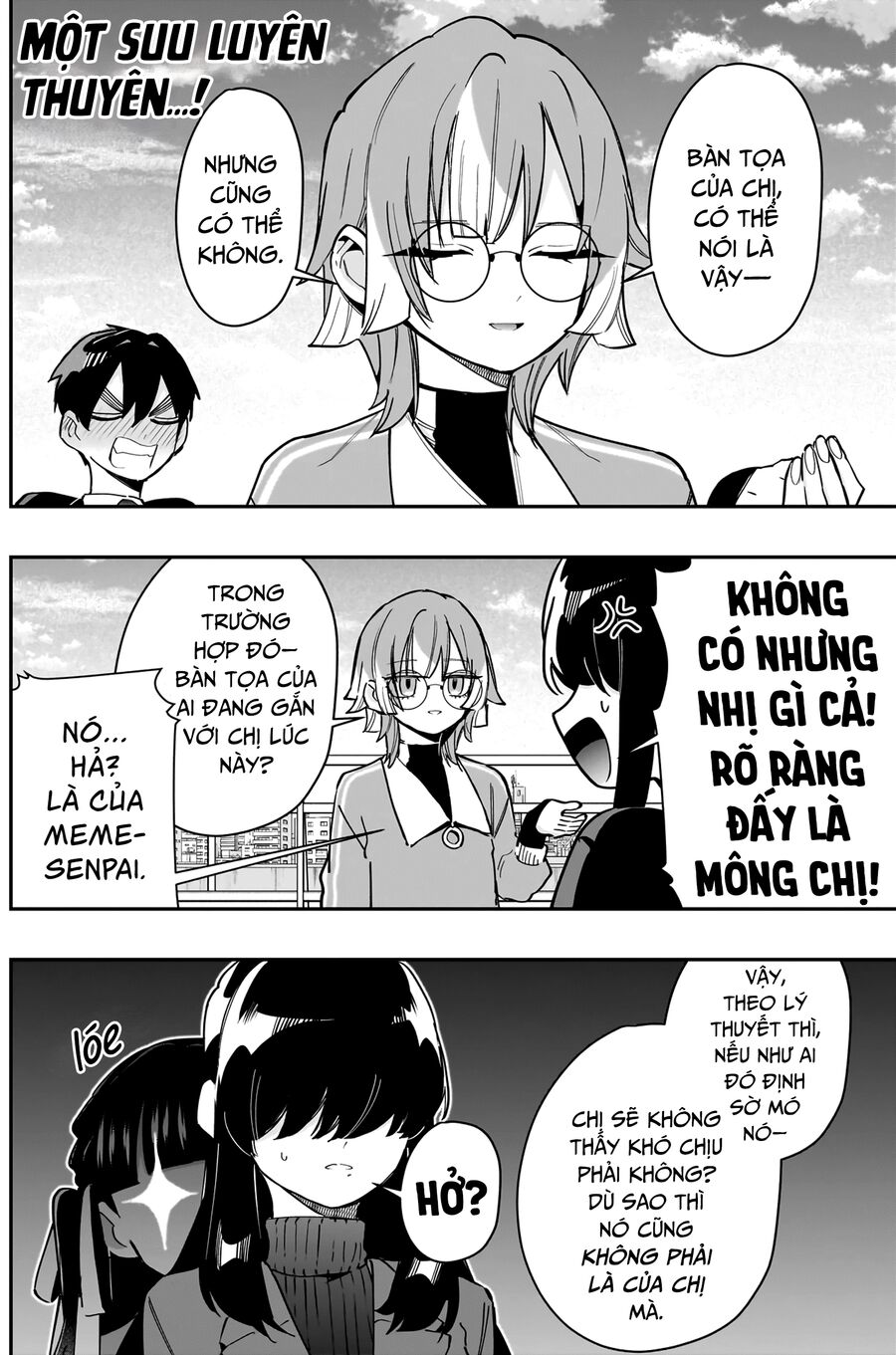 100 Cô Bạn Gái Này Rất, Rất, Rất, Rất, Rất Là Yêu Tôi Đó Chapter 149 - Trang 2