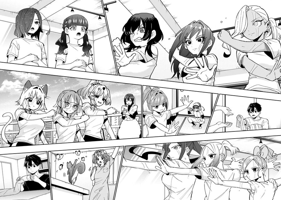 100 Cô Bạn Gái Này Rất, Rất, Rất, Rất, Rất Là Yêu Tôi Đó Chapter 152 - Trang 2