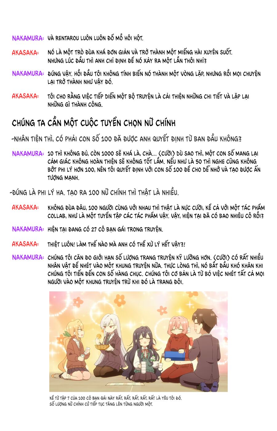 100 Cô Bạn Gái Này Rất, Rất, Rất, Rất, Rất Là Yêu Tôi Đó Chapter 160 - Trang 2