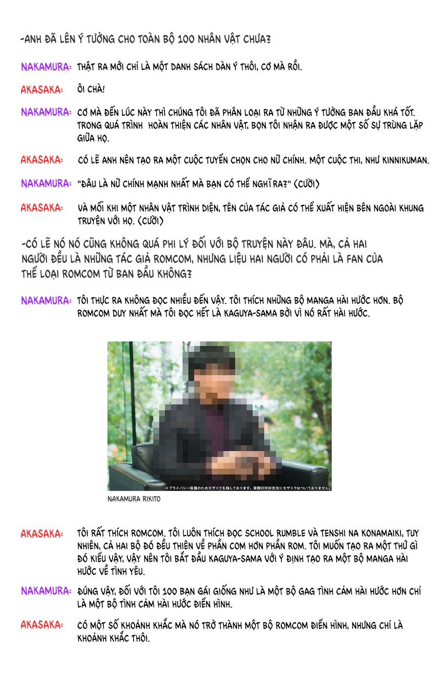 100 Cô Bạn Gái Này Rất, Rất, Rất, Rất, Rất Là Yêu Tôi Đó Chapter 160 - Trang 2