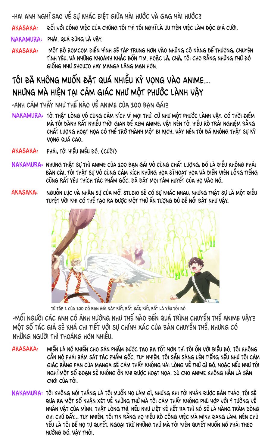 100 Cô Bạn Gái Này Rất, Rất, Rất, Rất, Rất Là Yêu Tôi Đó Chapter 160 - Trang 2