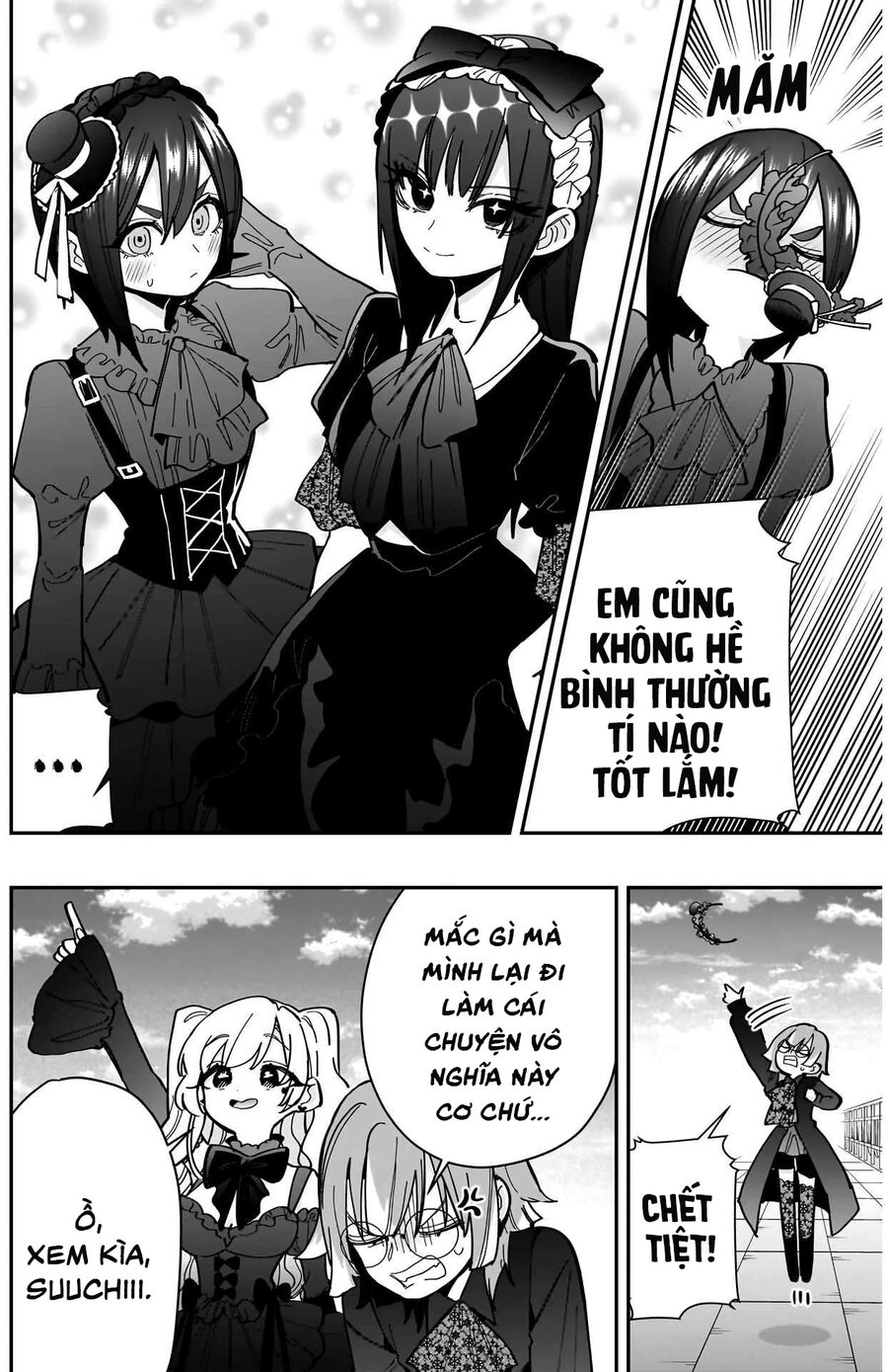 100 Cô Bạn Gái Này Rất, Rất, Rất, Rất, Rất Là Yêu Tôi Đó Chapter 163 - Trang 2
