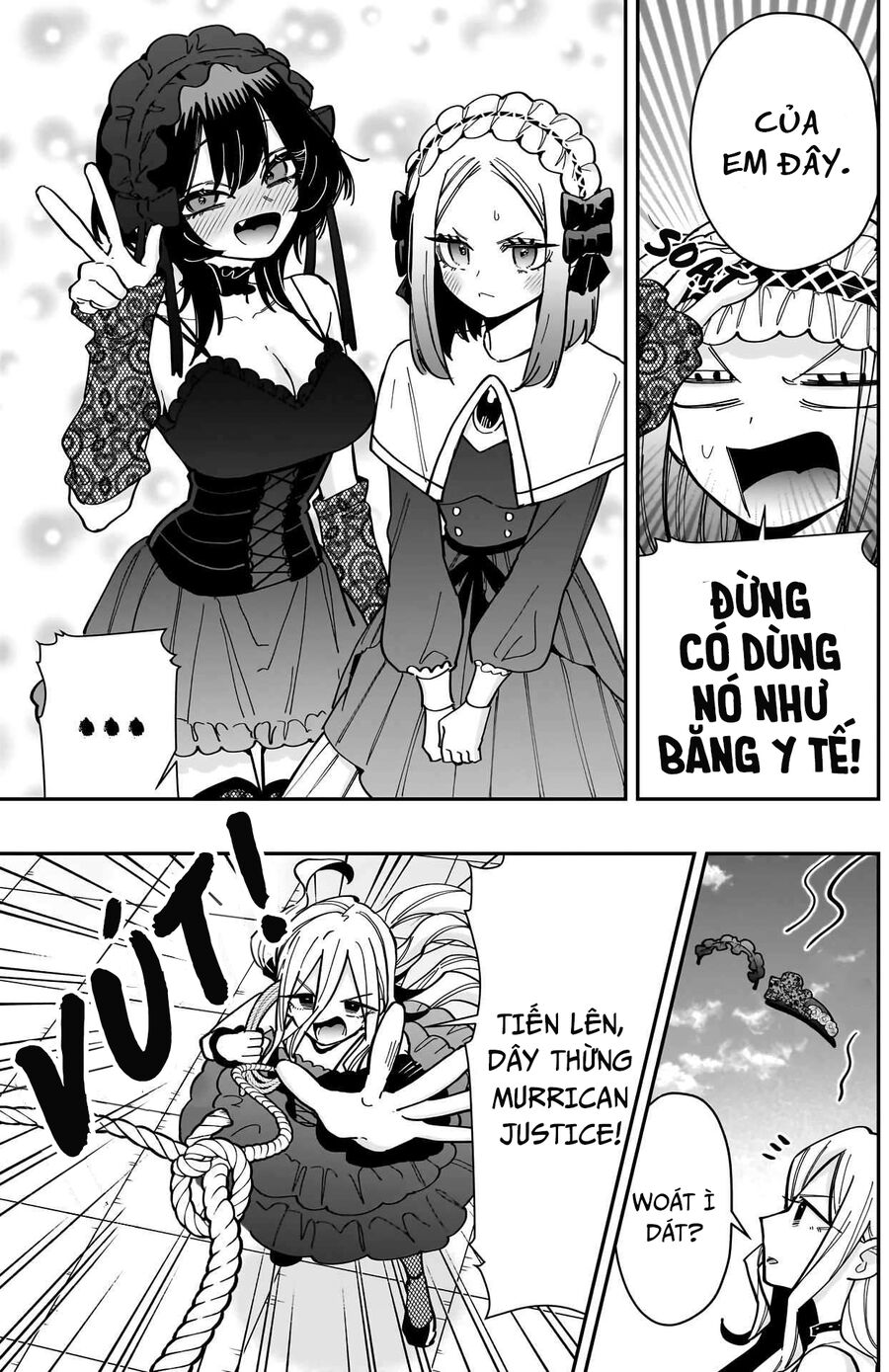 100 Cô Bạn Gái Này Rất, Rất, Rất, Rất, Rất Là Yêu Tôi Đó Chapter 163 - Trang 2