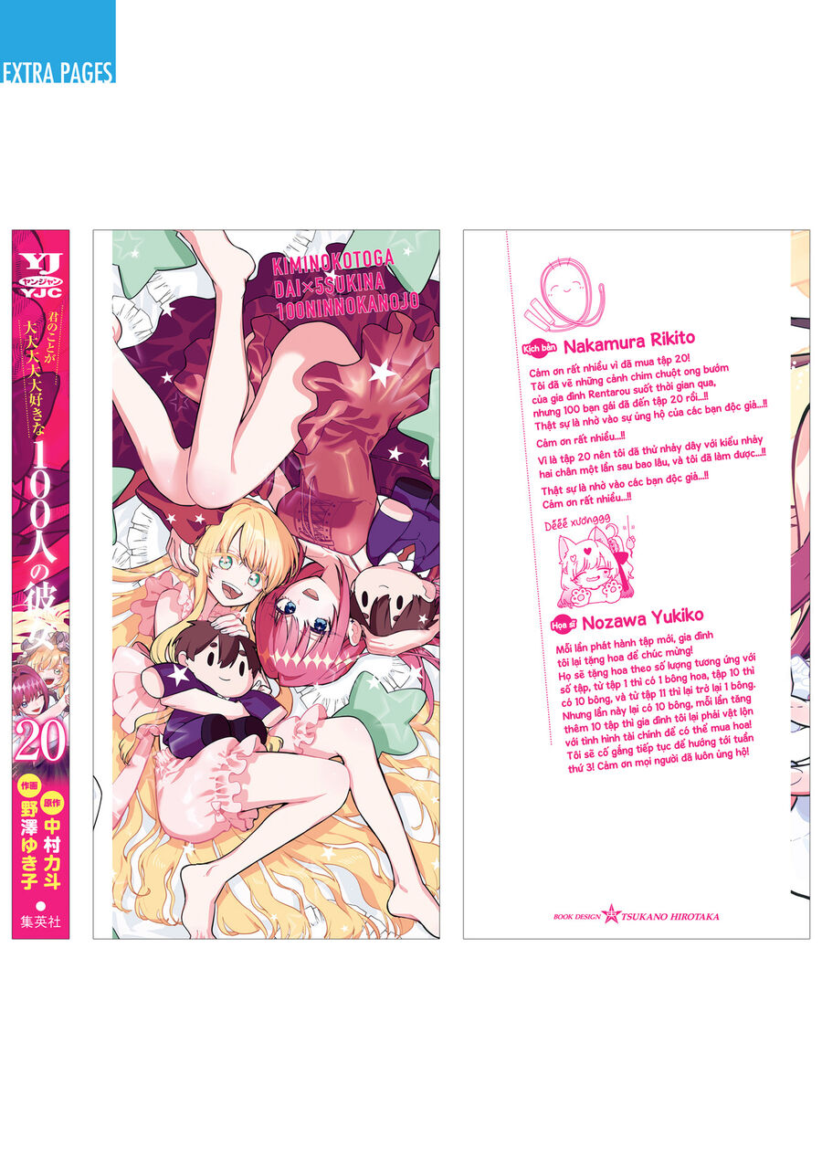 100 Cô Bạn Gái Này Rất, Rất, Rất, Rất, Rất Là Yêu Tôi Đó Chapter 176.5 - Trang 2