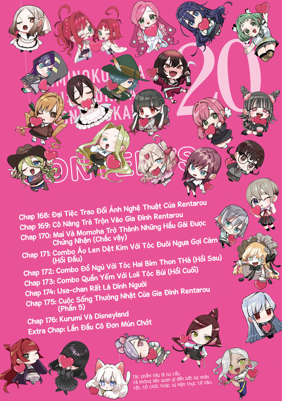 100 Cô Bạn Gái Này Rất, Rất, Rất, Rất, Rất Là Yêu Tôi Đó Chapter 176.5 - Trang 2