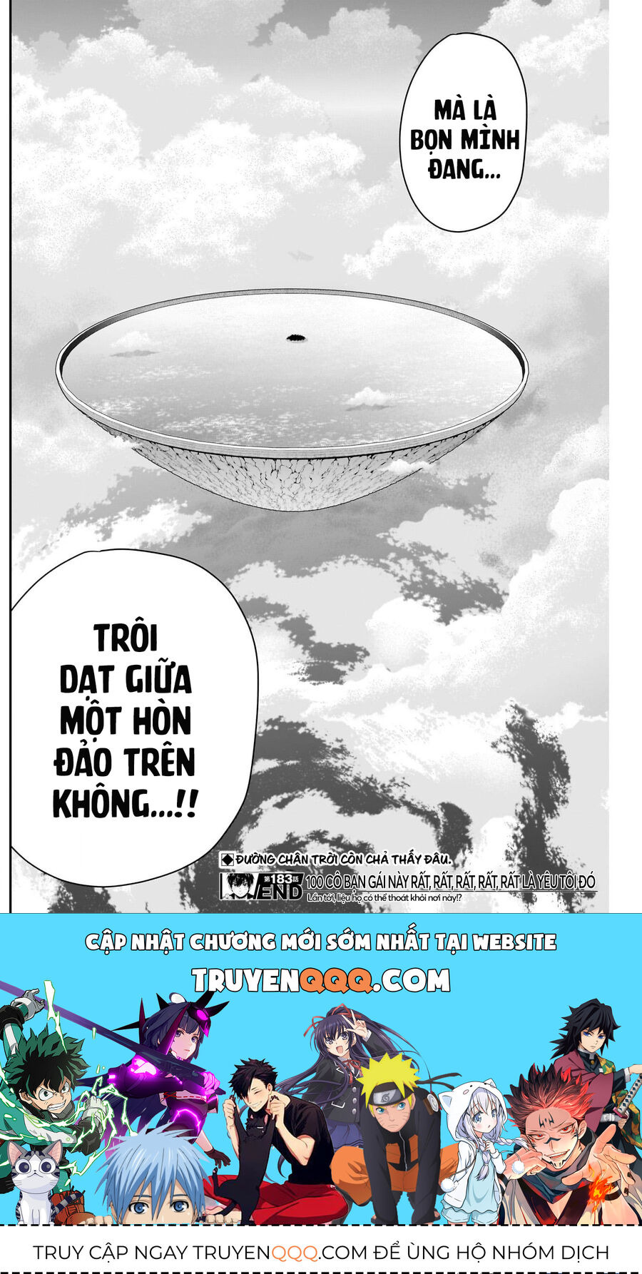 100 Cô Bạn Gái Này Rất, Rất, Rất, Rất, Rất Là Yêu Tôi Đó Chapter 183 - Trang 2