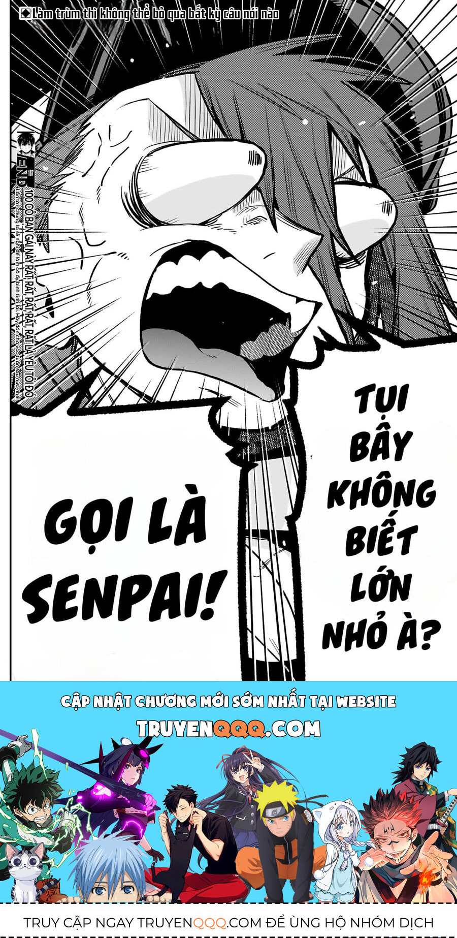 100 Cô Bạn Gái Này Rất, Rất, Rất, Rất, Rất Là Yêu Tôi Đó Chapter 187 - Trang 2