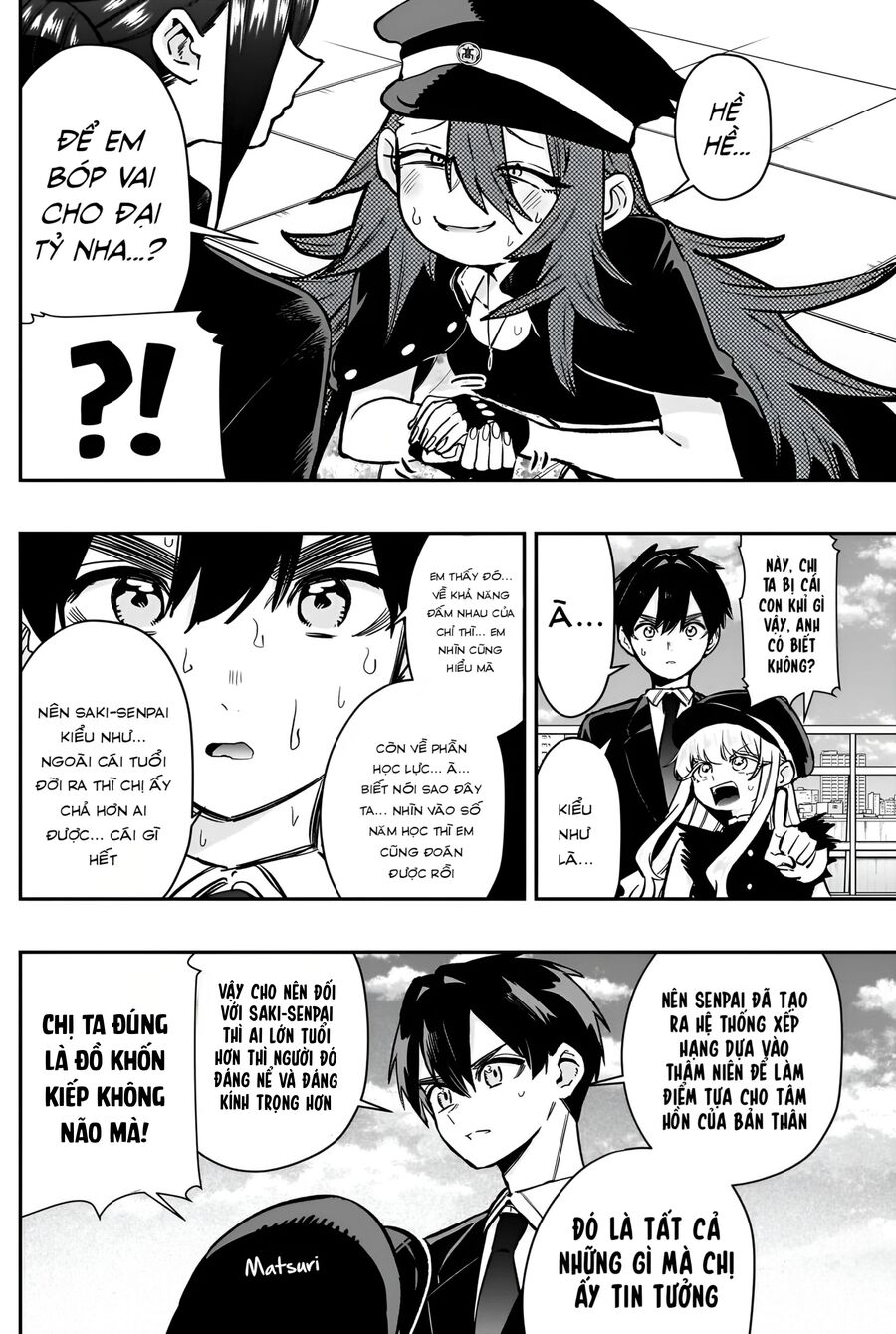 100 Cô Bạn Gái Này Rất, Rất, Rất, Rất, Rất Là Yêu Tôi Đó Chapter 187 - Trang 2