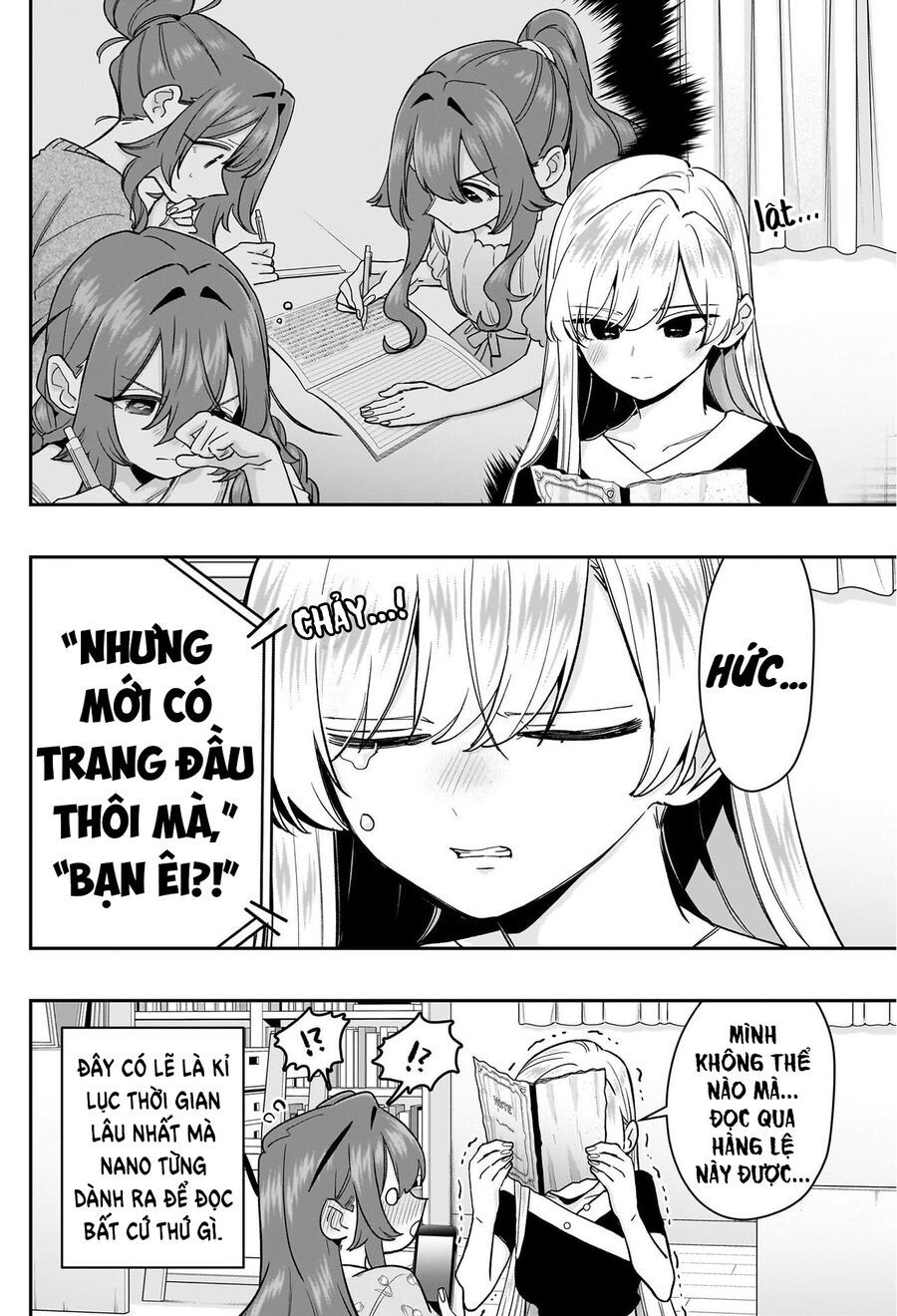 100 Cô Bạn Gái Này Rất, Rất, Rất, Rất, Rất Là Yêu Tôi Đó Chapter 192 - Trang 2