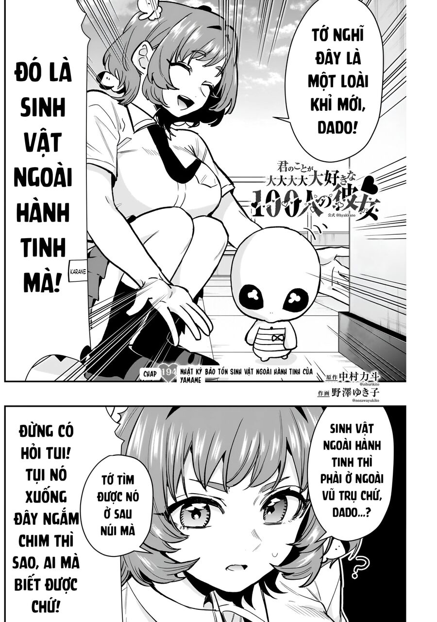 100 Cô Bạn Gái Này Rất, Rất, Rất, Rất, Rất Là Yêu Tôi Đó Chapter 194 - Trang 2