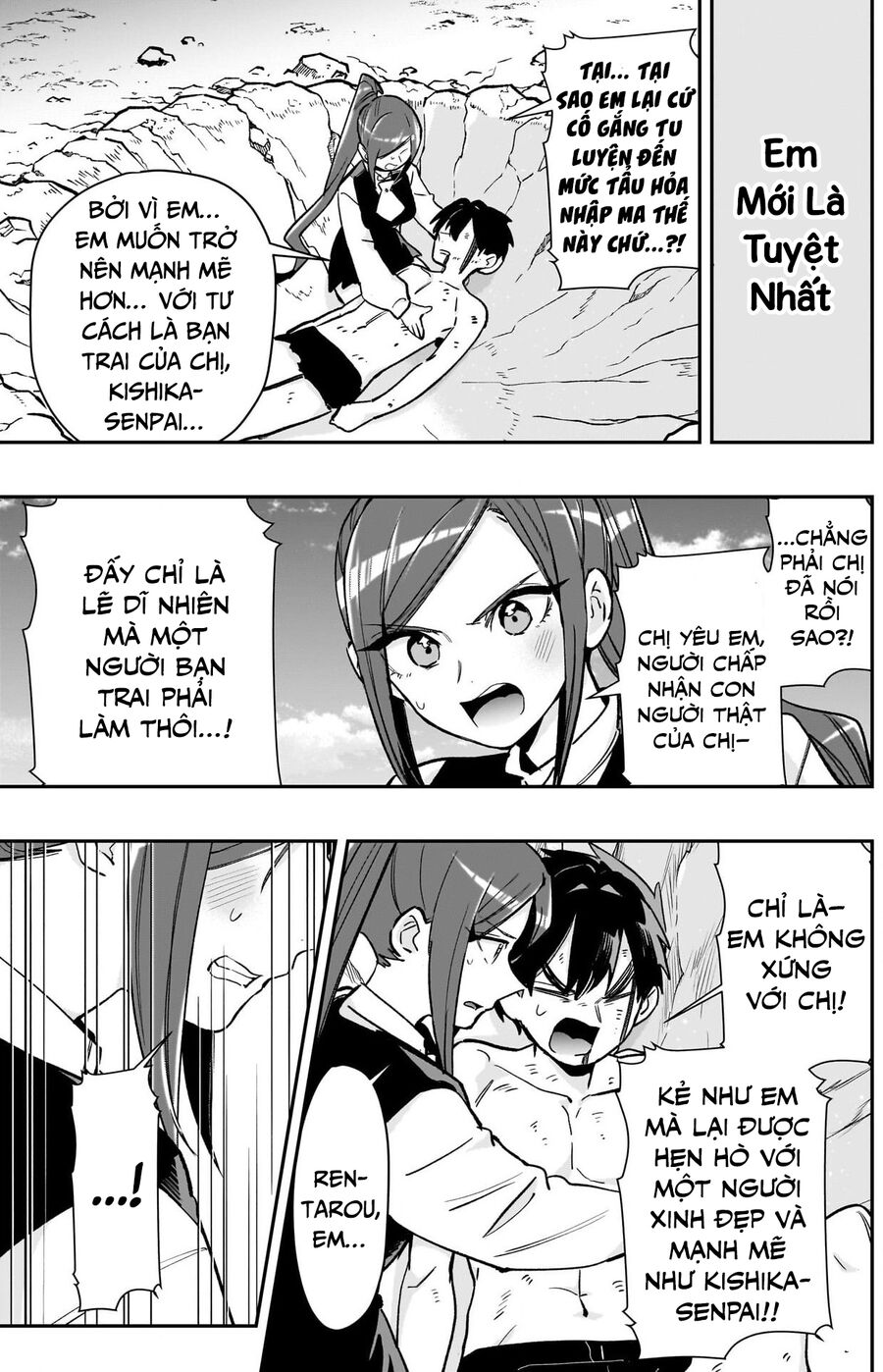 100 Cô Bạn Gái Này Rất, Rất, Rất, Rất, Rất Là Yêu Tôi Đó Chapter 206 - Trang 2