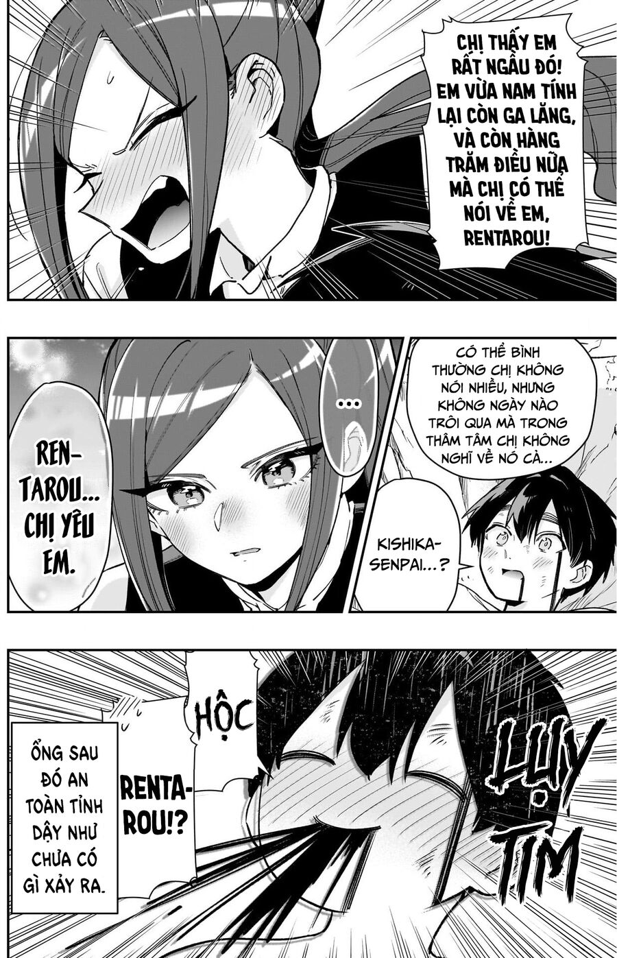 100 Cô Bạn Gái Này Rất, Rất, Rất, Rất, Rất Là Yêu Tôi Đó Chapter 206 - Trang 2