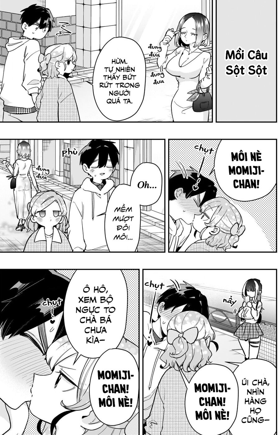 100 Cô Bạn Gái Này Rất, Rất, Rất, Rất, Rất Là Yêu Tôi Đó Chapter 206 - Trang 2