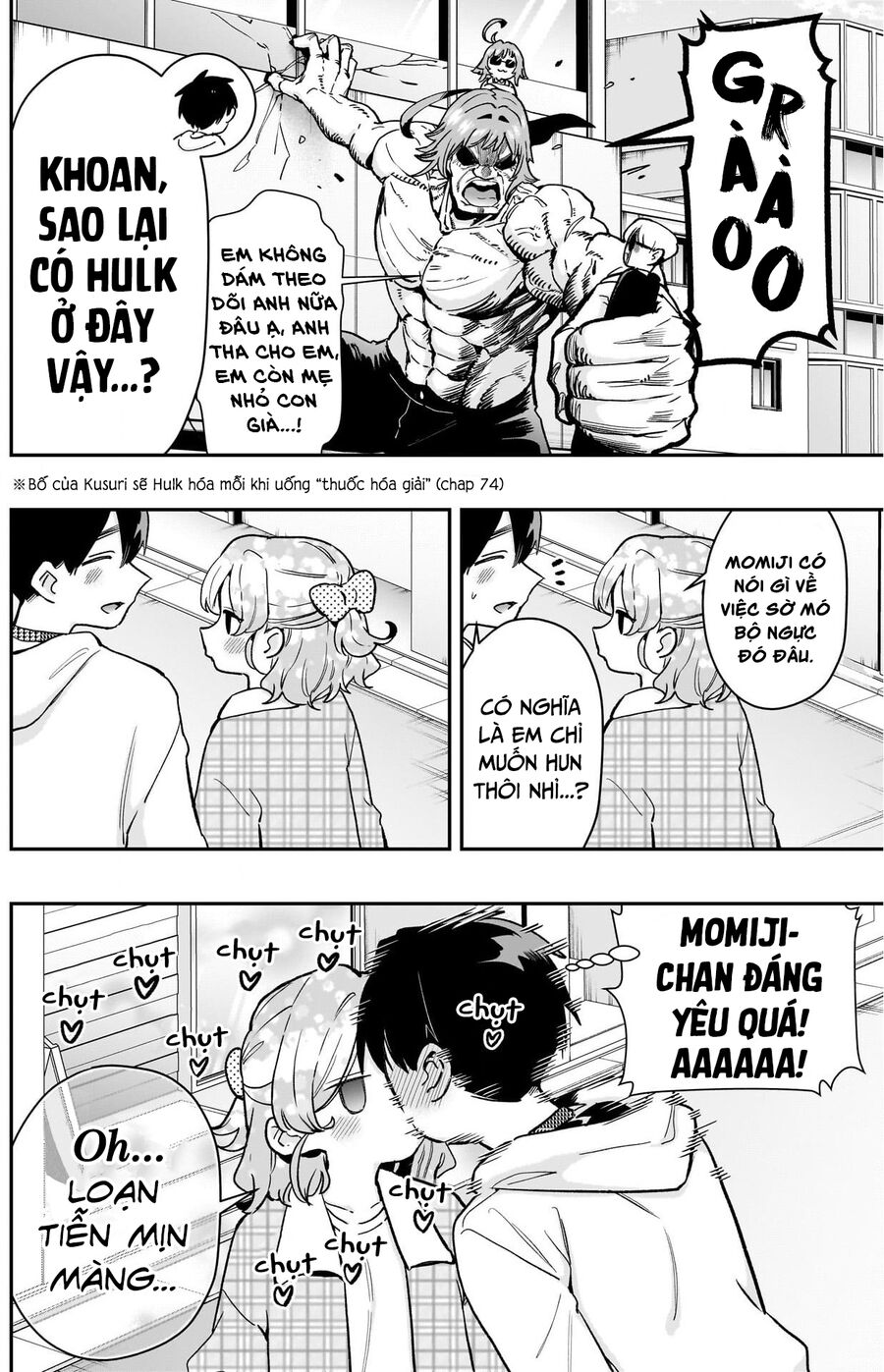 100 Cô Bạn Gái Này Rất, Rất, Rất, Rất, Rất Là Yêu Tôi Đó Chapter 206 - Trang 2