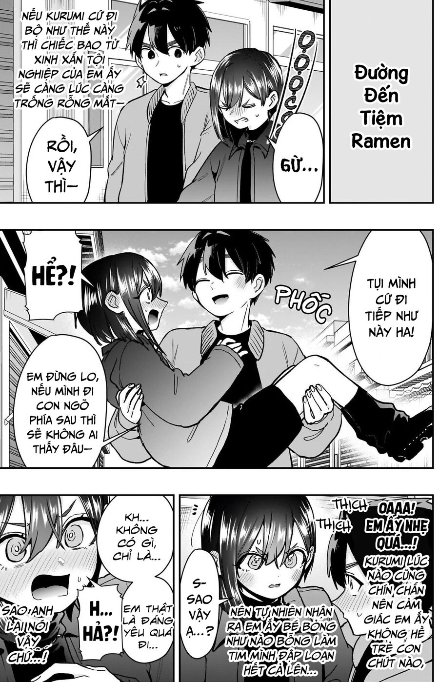 100 Cô Bạn Gái Này Rất, Rất, Rất, Rất, Rất Là Yêu Tôi Đó Chapter 206 - Trang 2