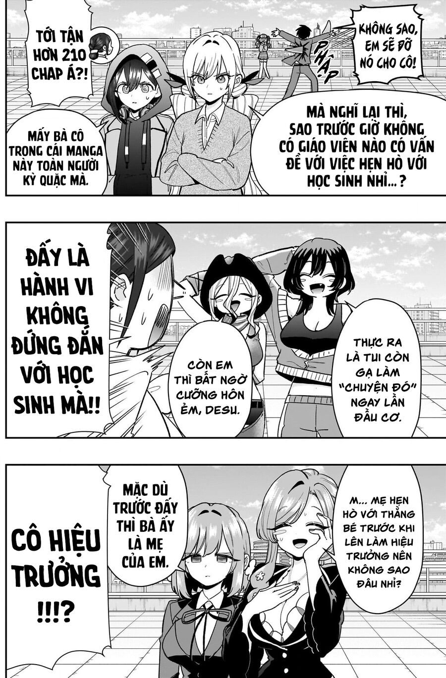 100 Cô Bạn Gái Này Rất, Rất, Rất, Rất, Rất Là Yêu Tôi Đó Chapter 214 - Trang 2