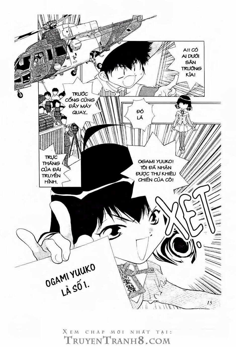 100 Kutukan Yuko-Chan Chapter 14 - Trang 2
