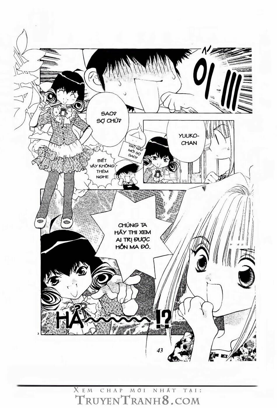 100 Kutukan Yuko-Chan Chapter 16 - Trang 2