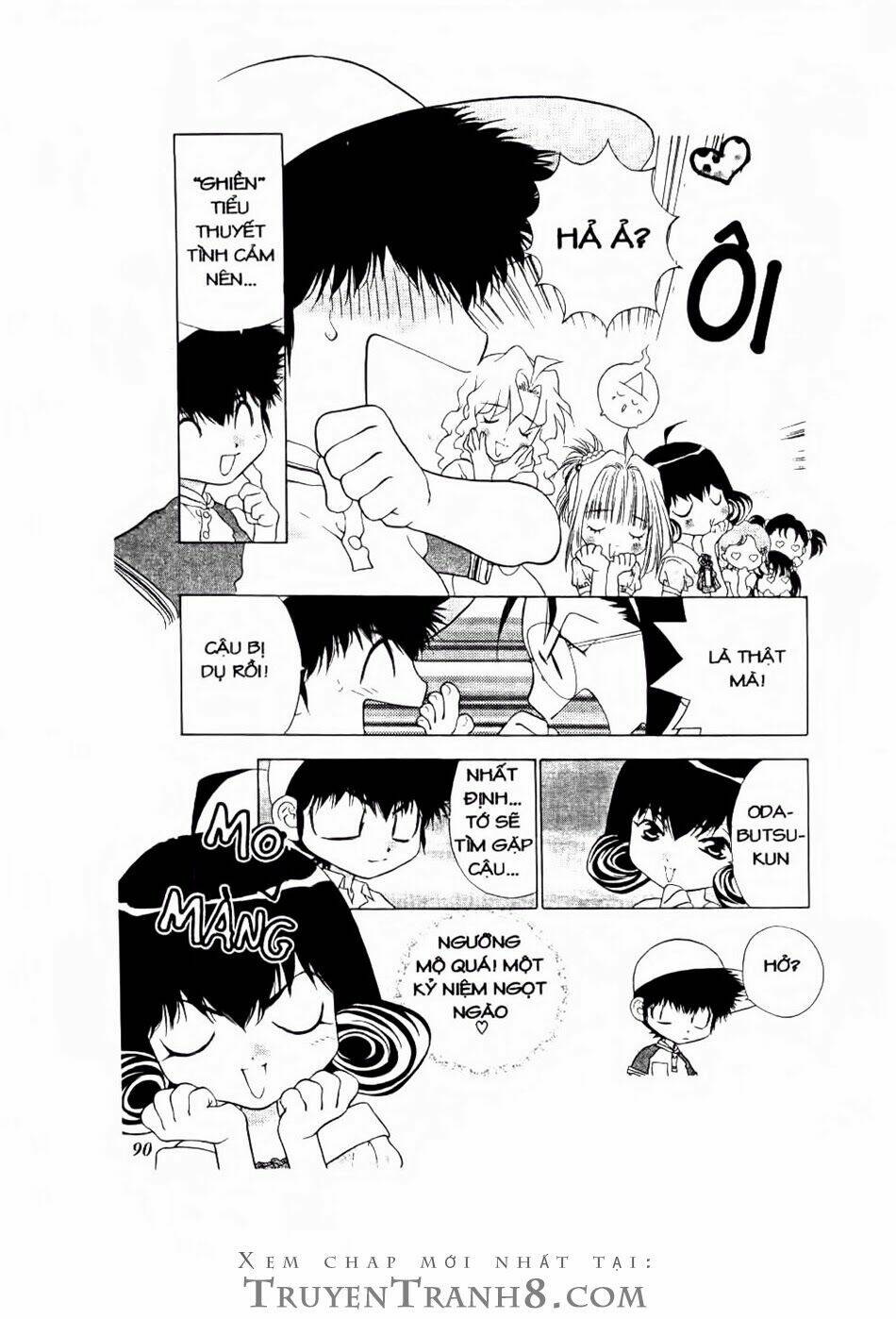 100 Kutukan Yuko-Chan Chapter 19 - Trang 2