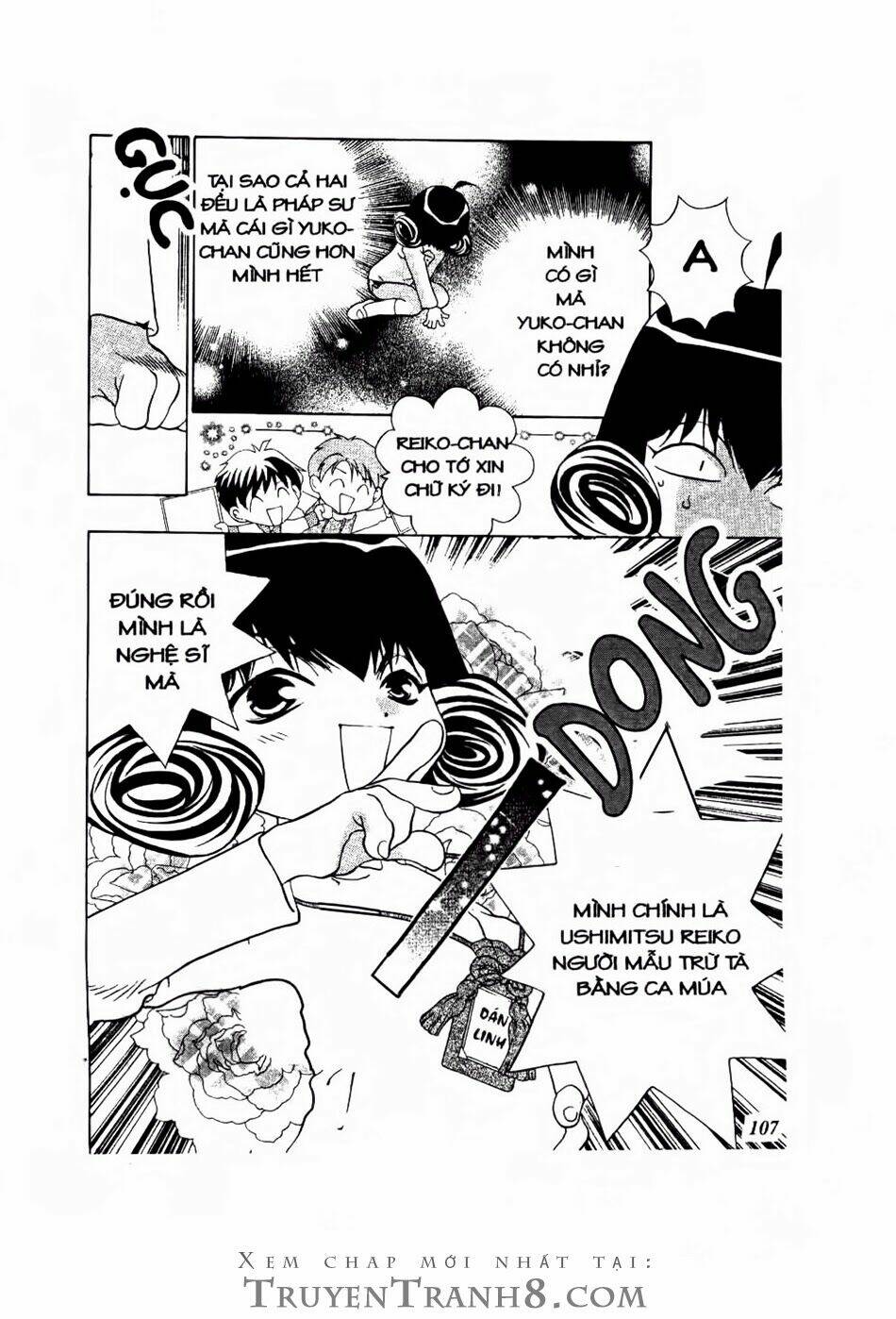 100 Kutukan Yuko-Chan Chapter 20 - Trang 2