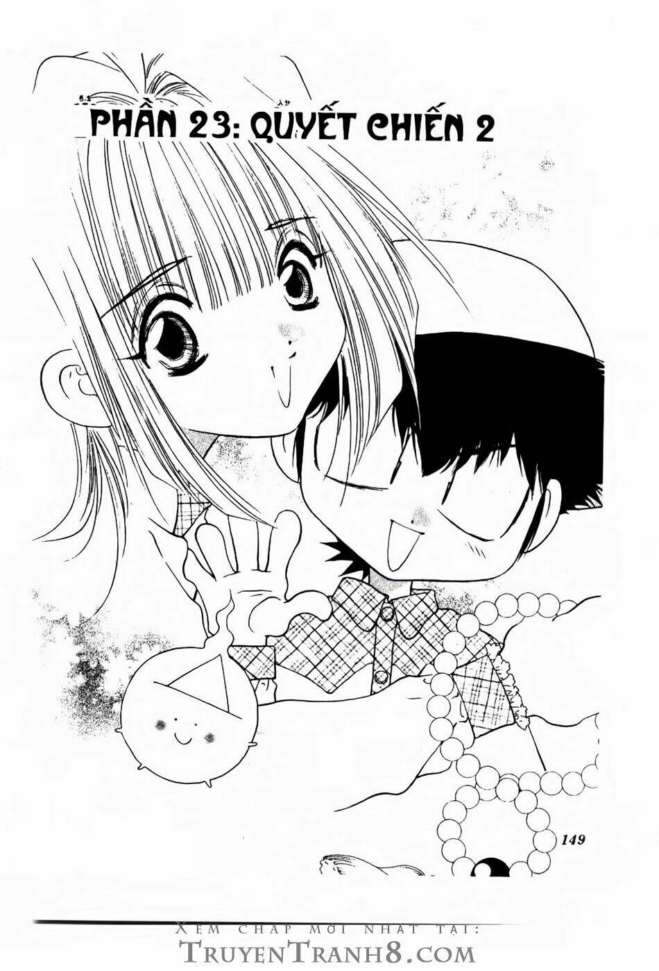 100 Kutukan Yuko-Chan Chapter 23 - Trang 2