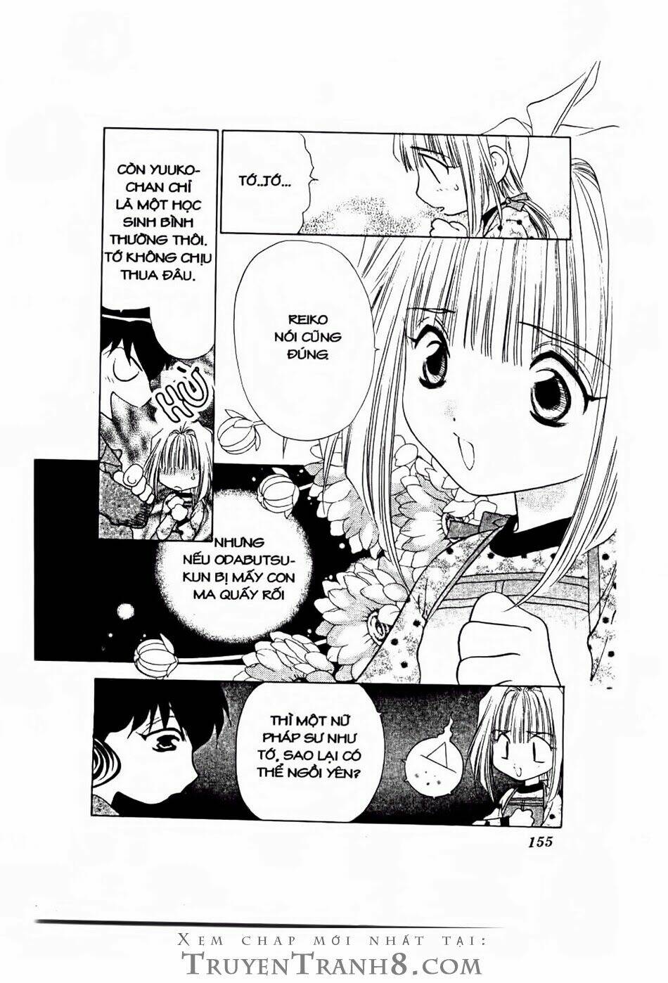 100 Kutukan Yuko-Chan Chapter 23 - Trang 2