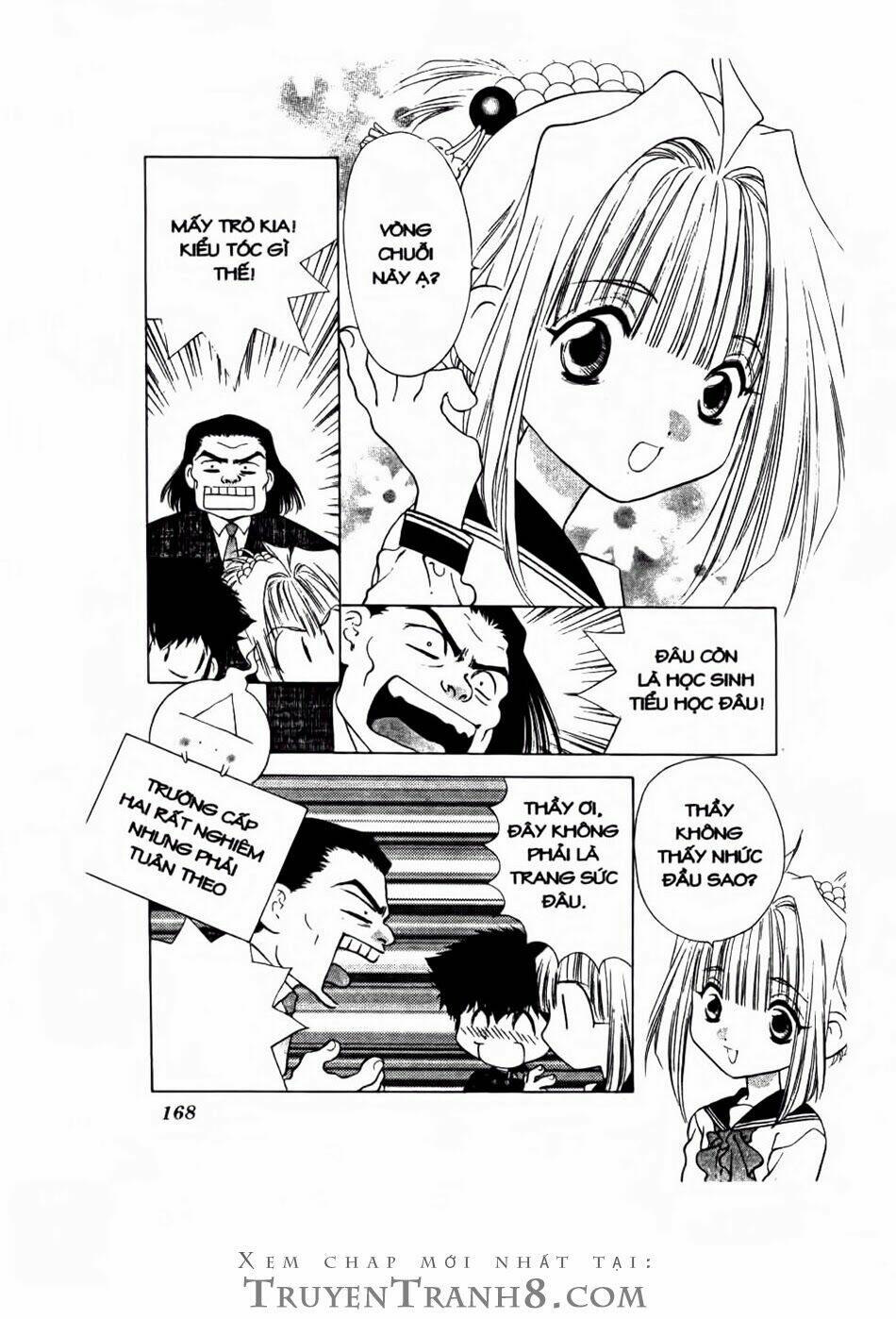 100 Kutukan Yuko-Chan Chapter 24 - Trang 2