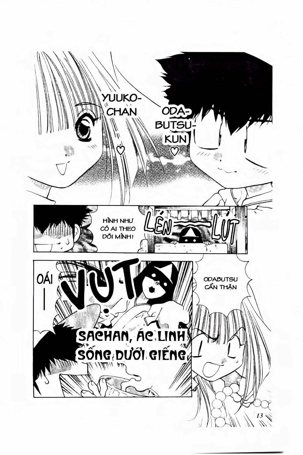 100 Kutukan Yuko-Chan Chapter 25 - Trang 2