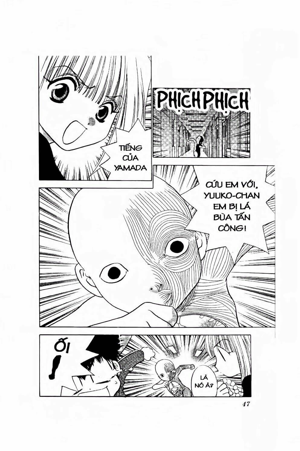 100 Kutukan Yuko-Chan Chapter 27 - Trang 2
