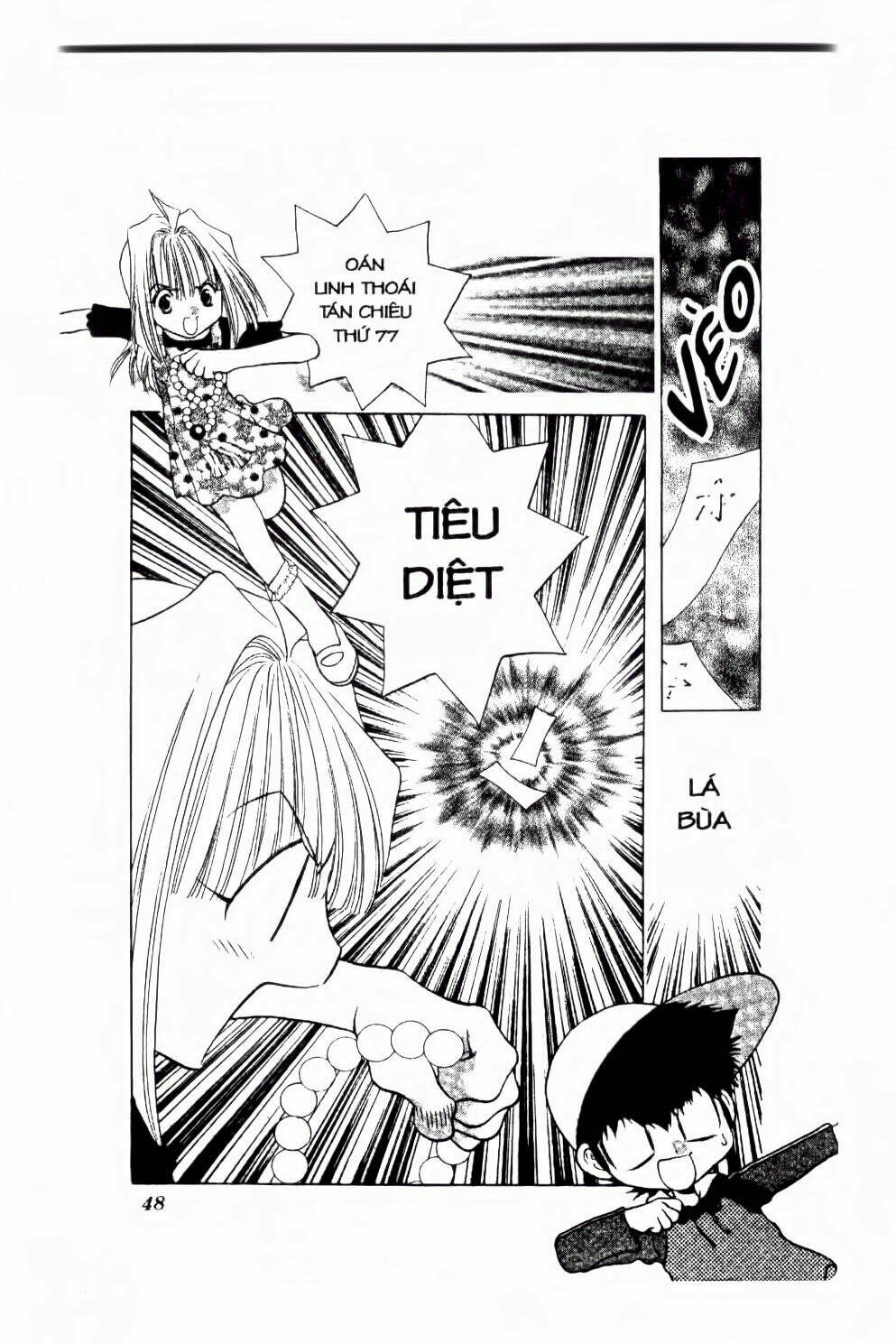 100 Kutukan Yuko-Chan Chapter 27 - Trang 2