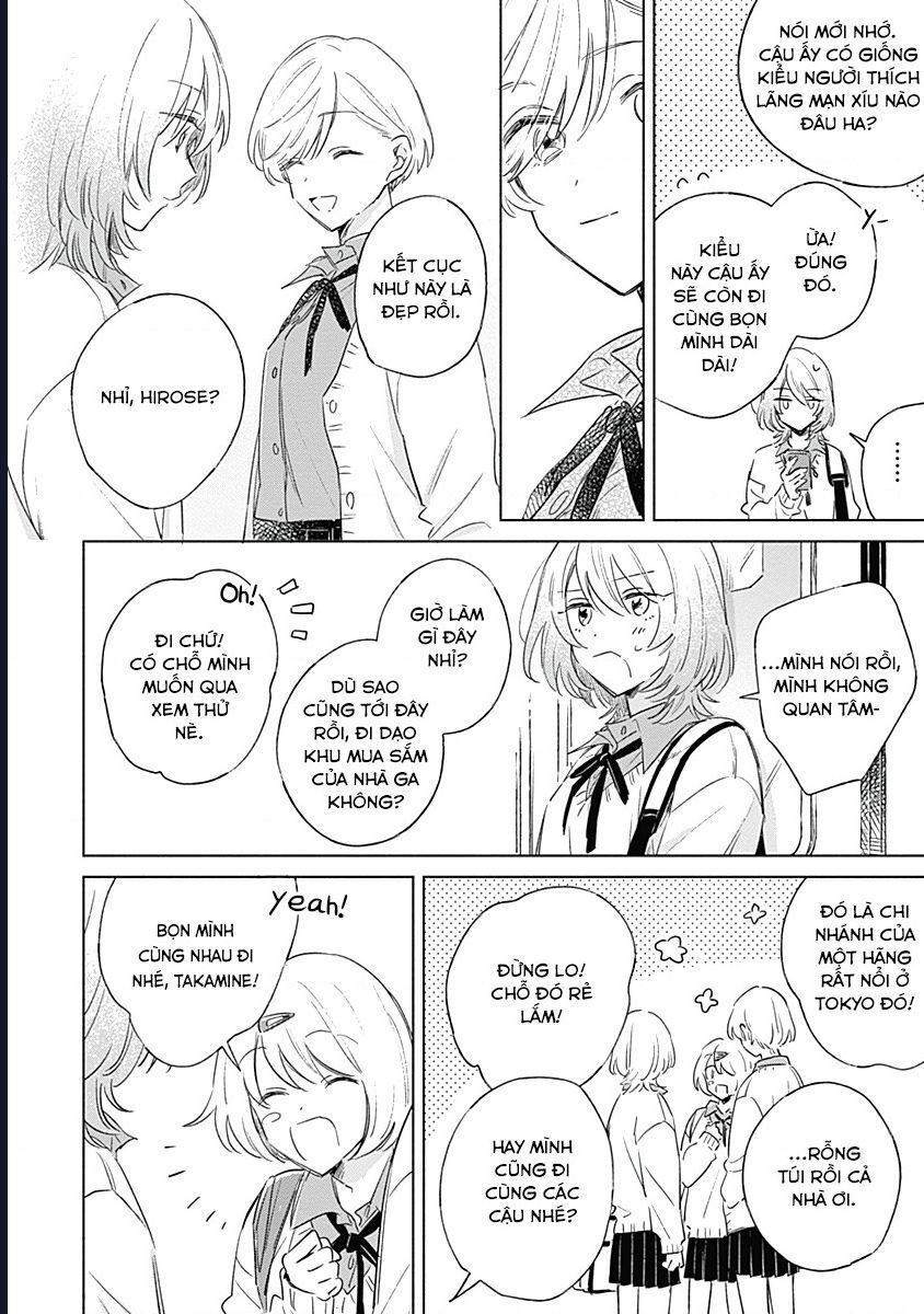 A Love Yet To Bloom Chapter 3 - Trang 2