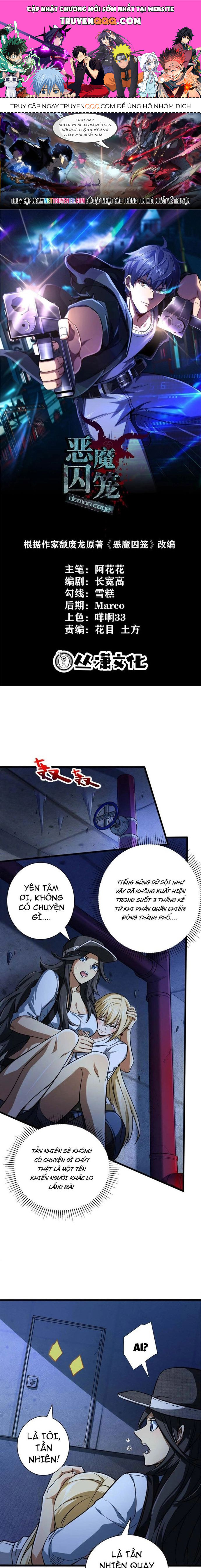 Ác Ma Tù Lung Chapter 13 - Trang 2