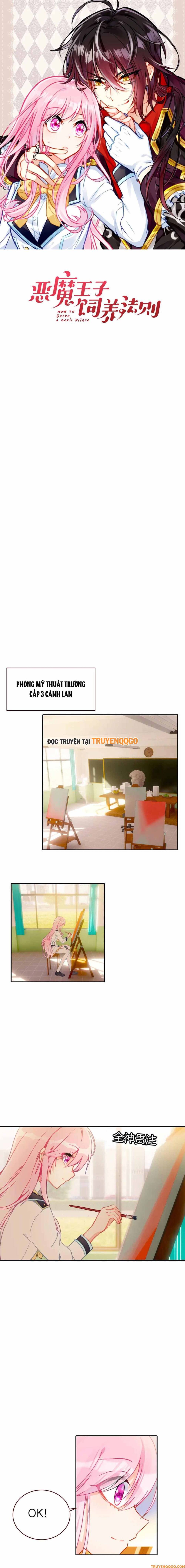 Ác Ma Vương Tử Tự Dưỡng Pháp Tắc Chapter 15 - Trang 2
