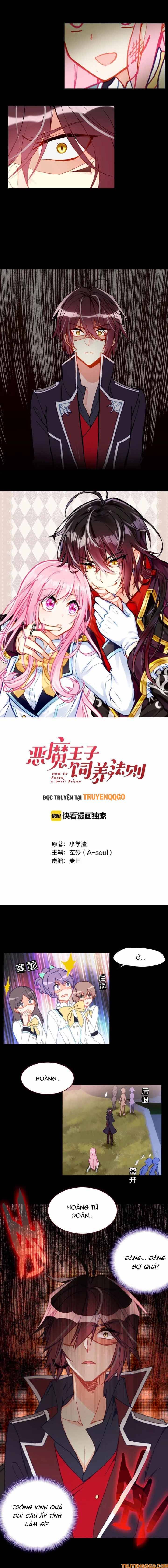 Ác Ma Vương Tử Tự Dưỡng Pháp Tắc Chapter 19 - Trang 2