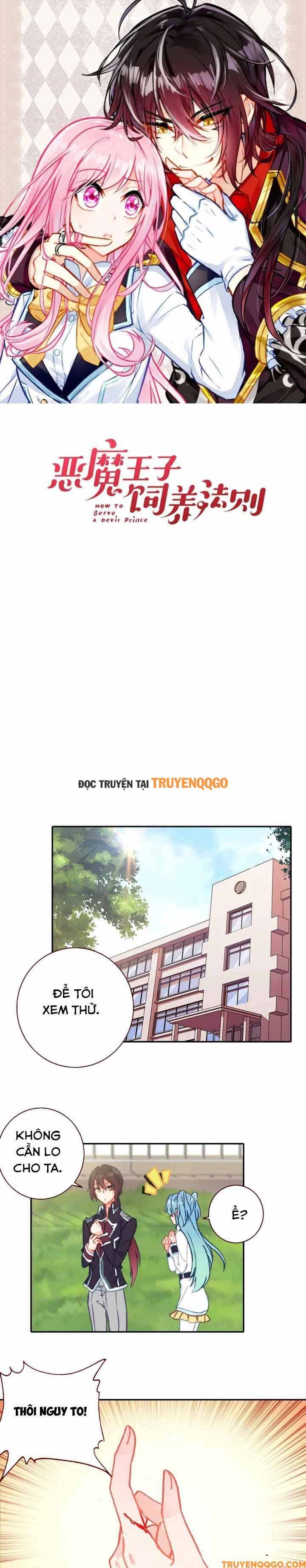Ác Ma Vương Tử Tự Dưỡng Pháp Tắc Chapter 31 - Trang 2
