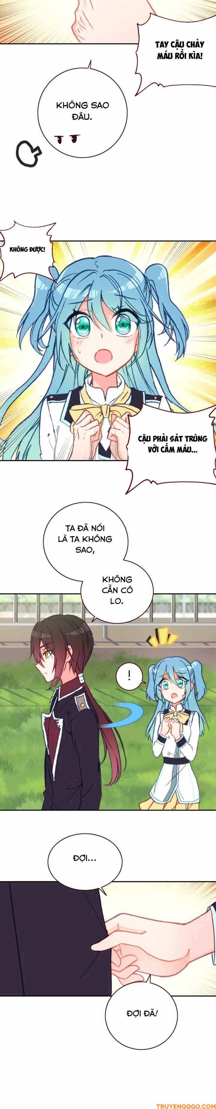 Ác Ma Vương Tử Tự Dưỡng Pháp Tắc Chapter 31 - Trang 2