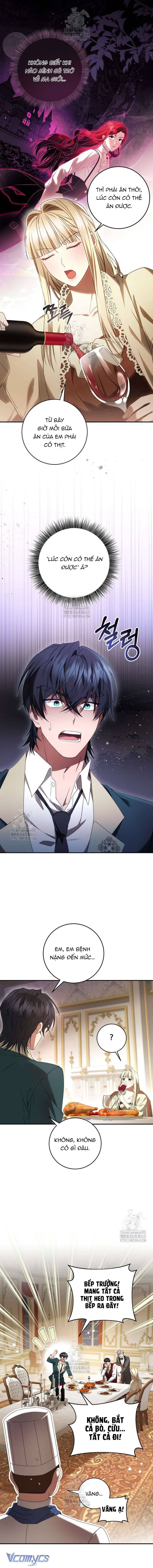 Ác Nữ Bị Quỷ Ám Rồi! Chuẩn Bị Hỗn Loạn Thôi! Chapter 3 - Trang 2