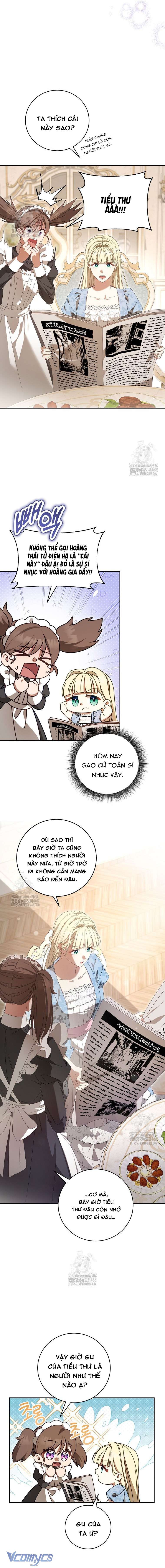 Ác Nữ Bị Quỷ Ám Rồi! Chuẩn Bị Hỗn Loạn Thôi! Chapter 5 - Trang 2