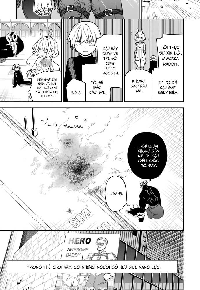 Ác Quái Thiếu Niên Chapter 1 - Trang 2
