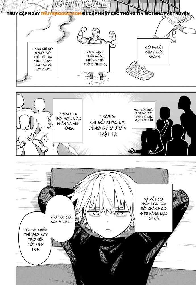 Ác Quái Thiếu Niên Chapter 1 - Trang 2