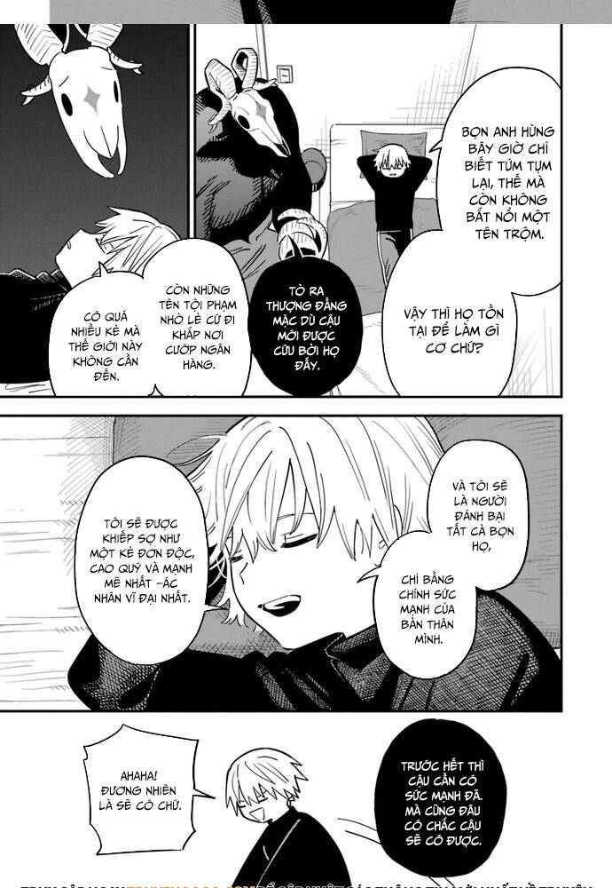 Ác Quái Thiếu Niên Chapter 1 - Trang 2