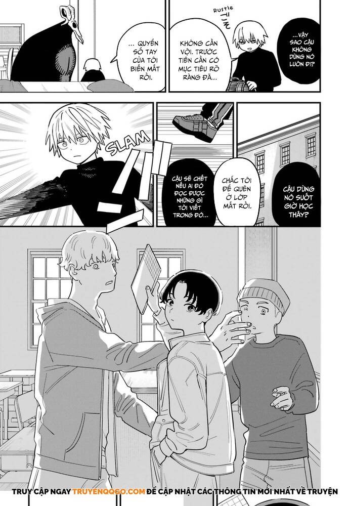 Ác Quái Thiếu Niên Chapter 1 - Trang 2