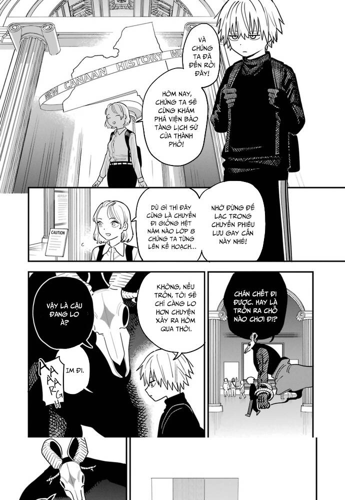 Ác Quái Thiếu Niên Chapter 1 - Trang 2
