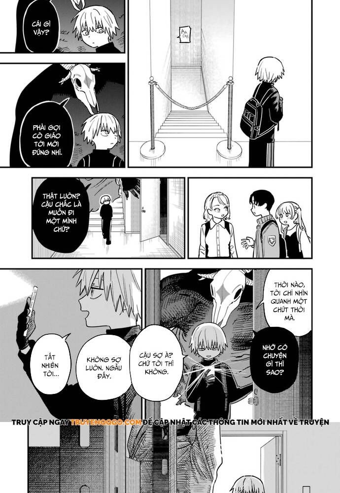 Ác Quái Thiếu Niên Chapter 1 - Trang 2