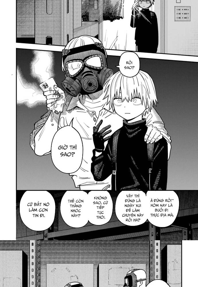 Ác Quái Thiếu Niên Chapter 1 - Trang 2