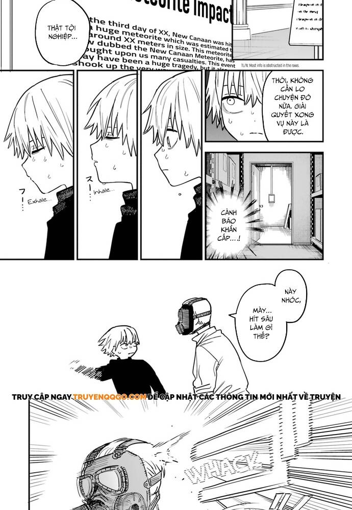 Ác Quái Thiếu Niên Chapter 1 - Trang 2