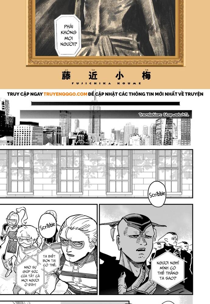 Ác Quái Thiếu Niên Chapter 1 - Trang 2